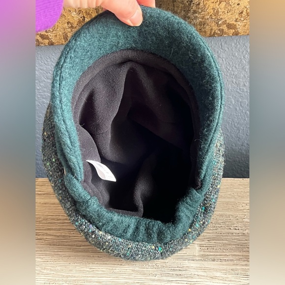 Stylish Green 100% Virgin Wool Women\'s Cap main image 5